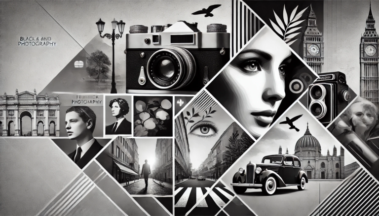 Berømte sort-hvid-fotografer og deres ikoniske værker – En rejse gennem ...