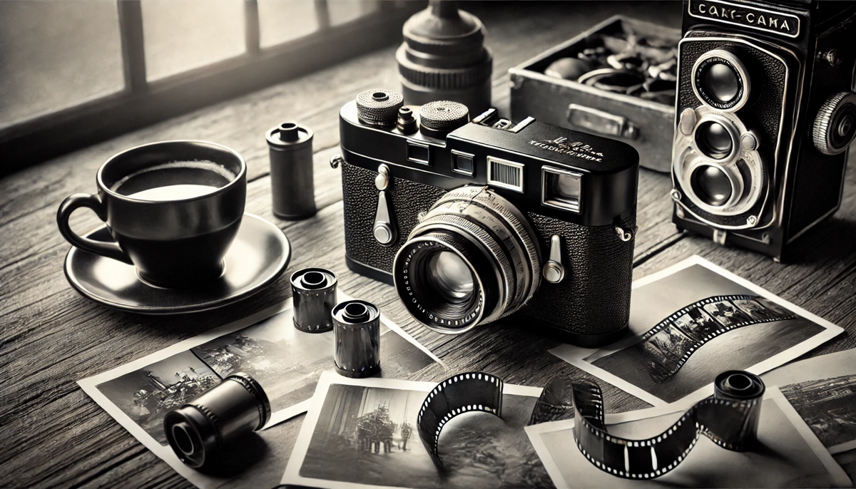 Historien om sort-hvid-fotografi: Fra de første eksponeringer til moderne kunst