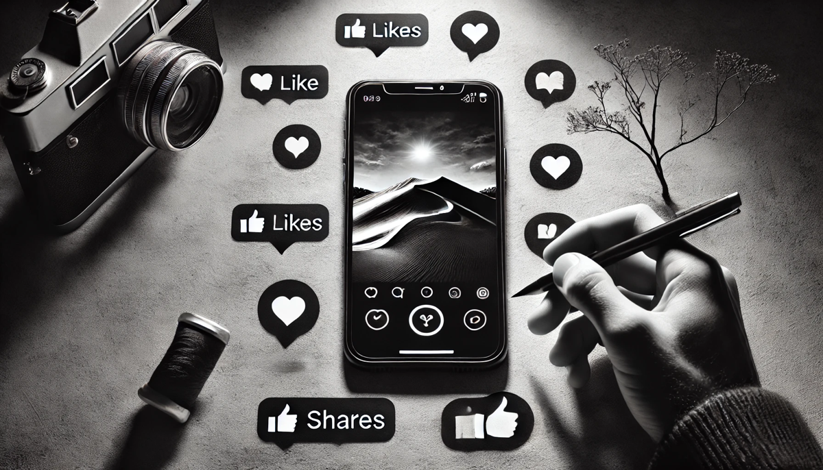 Sociale medier og sort/hvid fotografering – Sådan skaber du engagement og når ud til flere